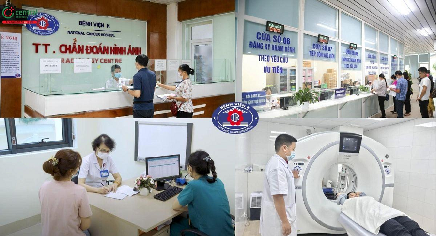 Cơ sở vật chất Bệnh Viện K Hà Nội