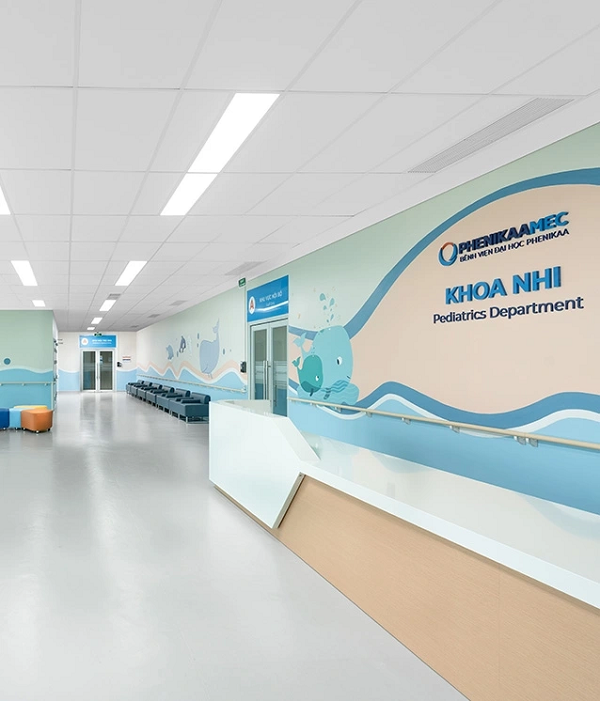 Cơ sở vật chất Bệnh Viện Phenikaa