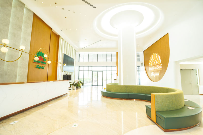 Cơ sở vật chất Bệnh viện Hồng Ngọc