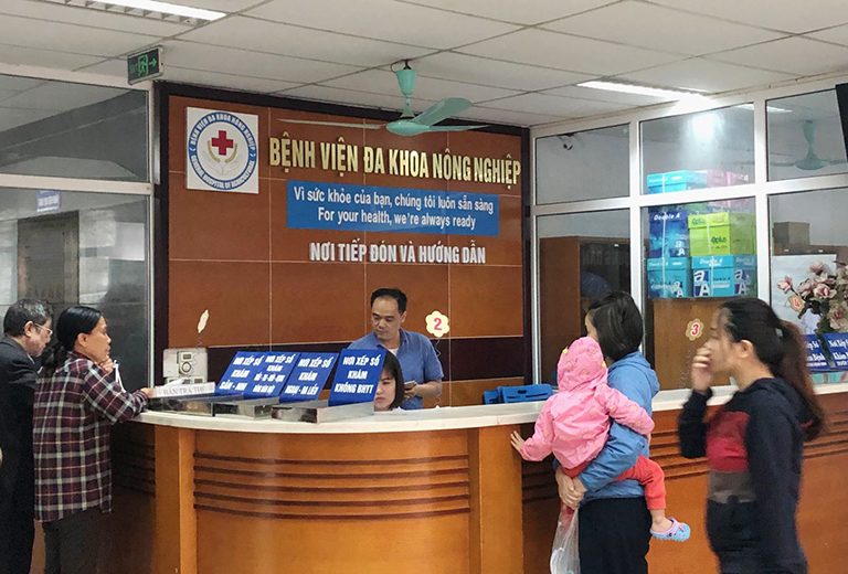 Cơ sở vật chất Bệnh viện Nông nghiệp