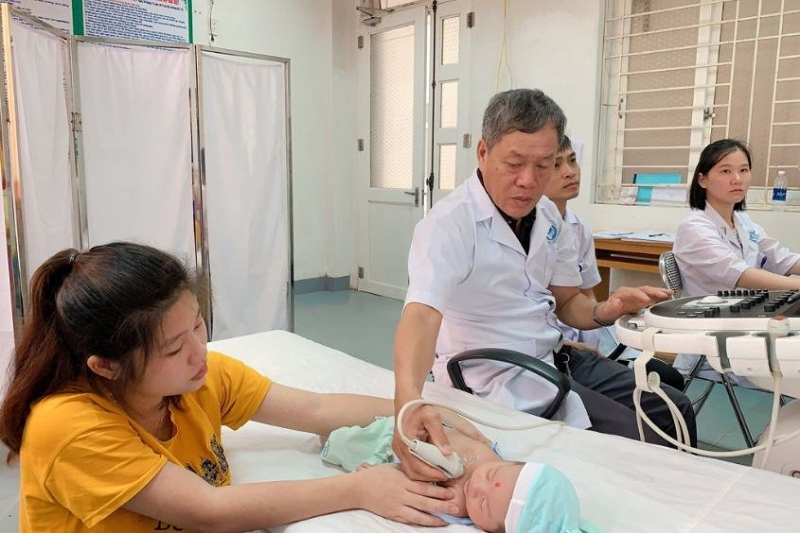 Cơ sở vật chất Bệnh viện Sản Nhi Bắc Giang