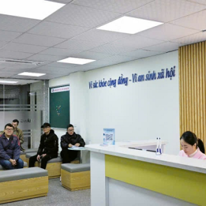 Cơ sơ vật chất Bệnh viện Tràng An