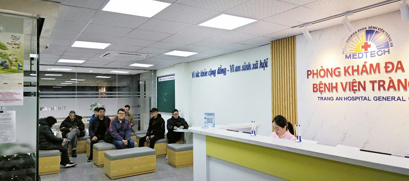 Cơ sơ vật chất Bệnh viện Tràng An