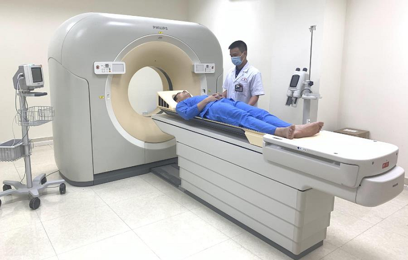 Cơ sở vật chất Bệnh viện Y học cổ truyền Bộ Công An