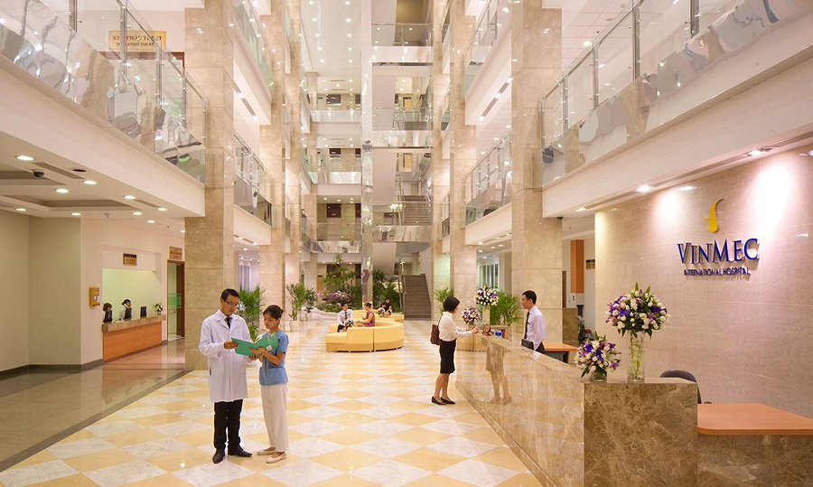 Cơ sở vật chất Vinmec Hà Nội