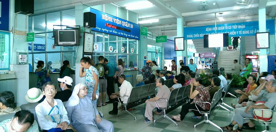 Cơ sở y tế chính tại Quận 10, TP. Hồ Chí Minh