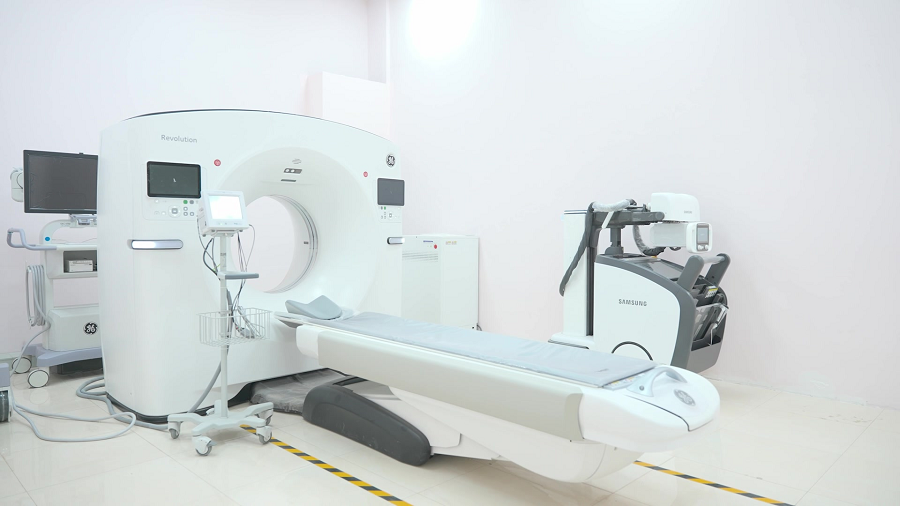 Công nghệ Bệnh Viện Thể Thao Việt Nam