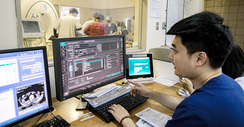 Công nghệ Bệnh viện Tràng An