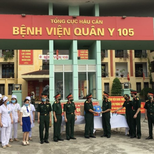Công nghệ y tế Bệnh viện Quân y 105