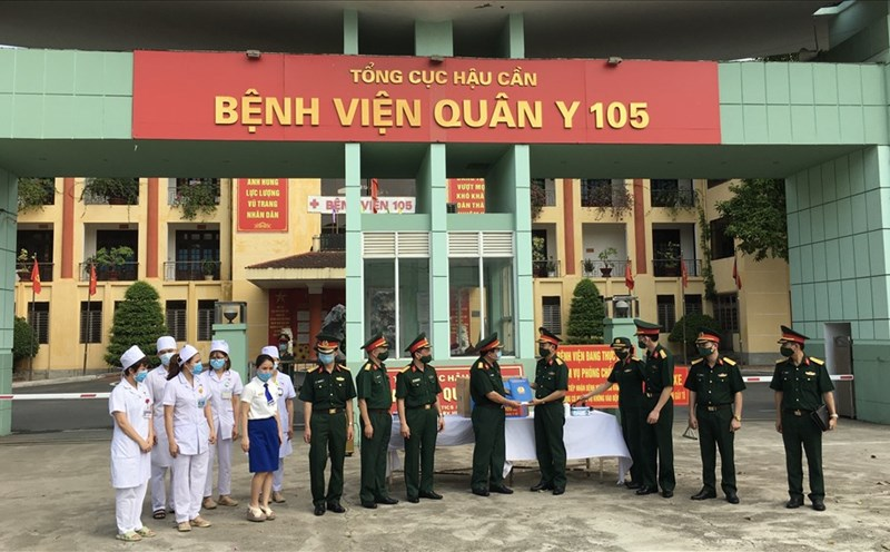 Công nghệ y tế Bệnh viện Quân y 105