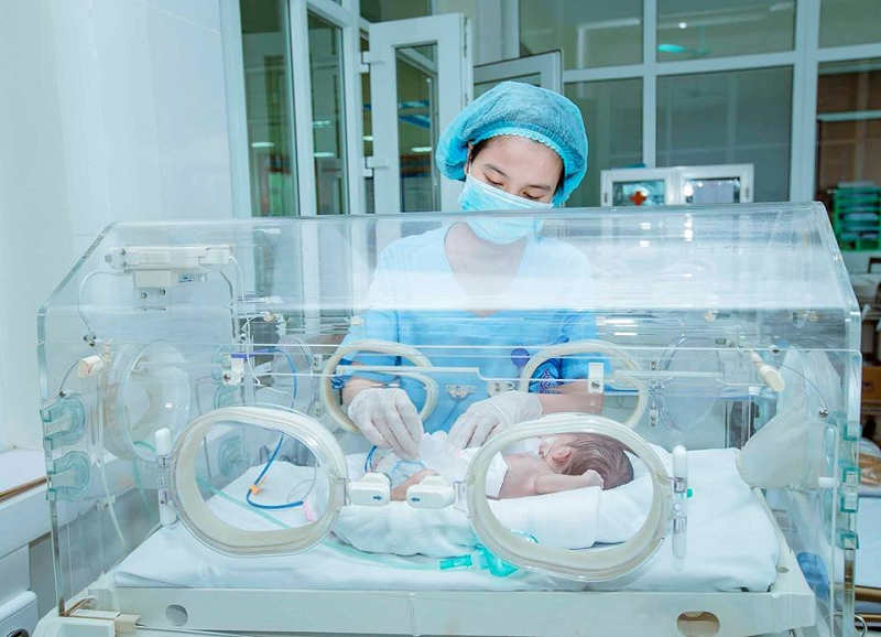 Công nghệ y tế Bệnh viện Sản – Nhi Lào Cai