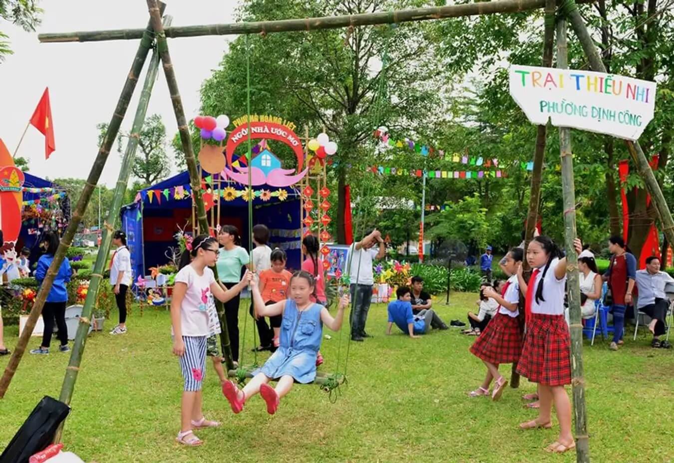 Công viên Yên Sở