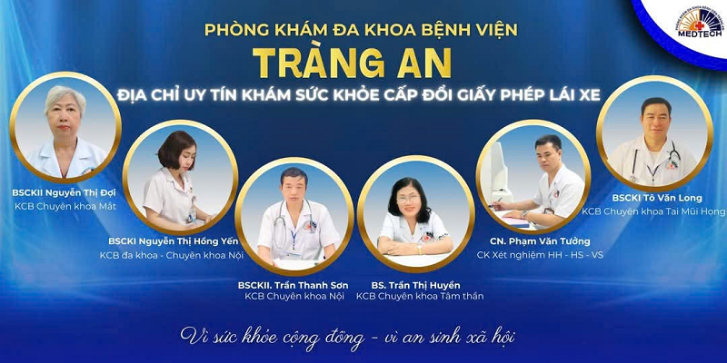 Phòng khám Bệnh viện Tràng An