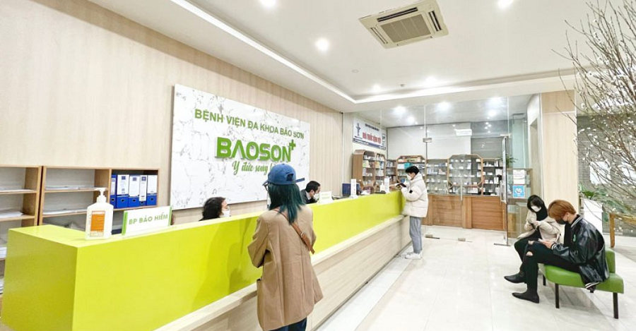 Đặt lịch Bệnh viện Đa khoa Bảo Sơn