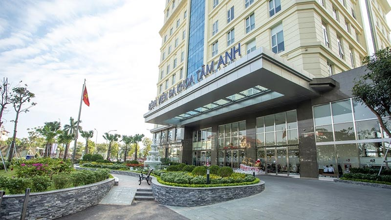 Địa chỉ Bệnh Viện Tâm Anh Hà Nội