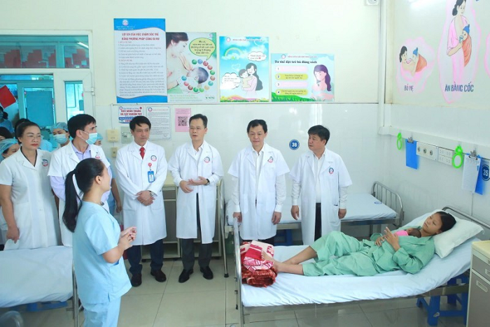 Dịch vụ y tế khám Bệnh Viện Sản Nhi Lào Cai