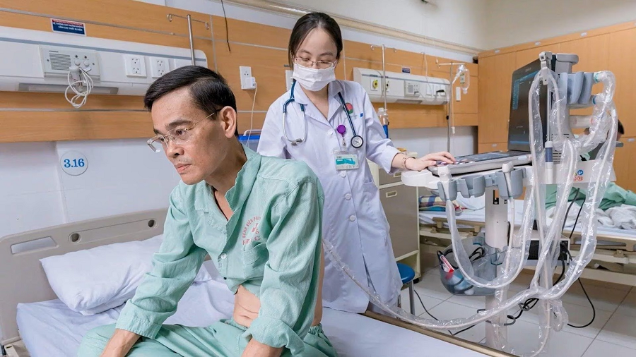 Điều trị tại Bệnh viện Lao Phổi Trung ương