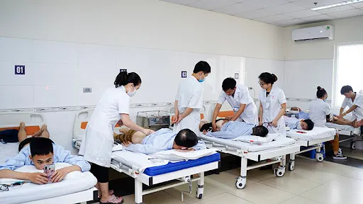 Điều trị tại Bệnh viện Tuệ Tĩnh