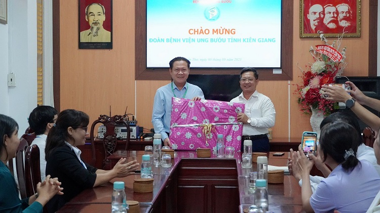 Điều trị tại Bệnh viện Ung Bướu Kiên Giang