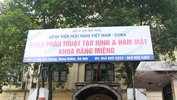 Điều trị thế mạnh Bệnh Viện Việt Nam – Cu Ba