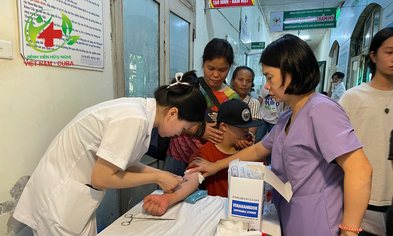 Điều trị thế mạnh Bệnh Viện Việt Nam – Cu Ba