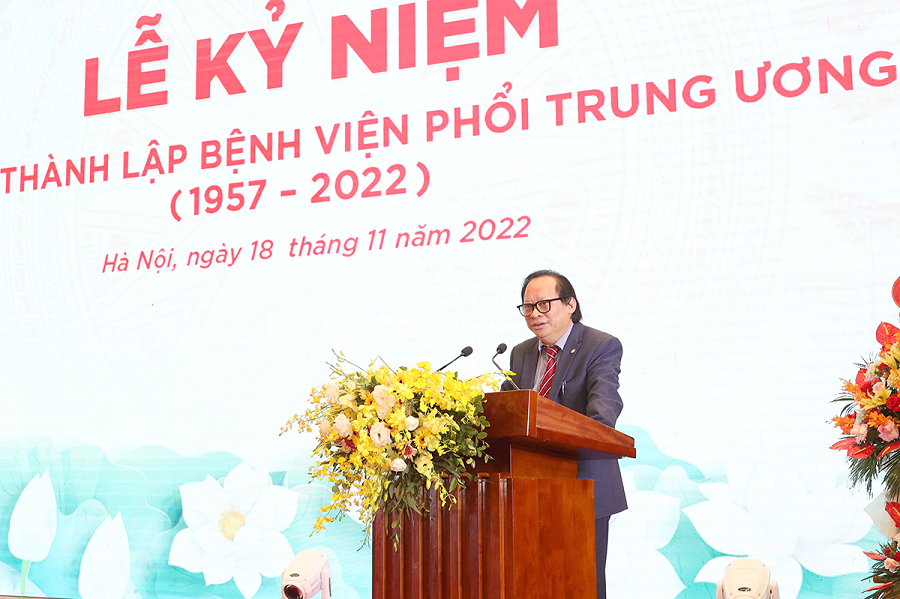 Định hướng phát triển Bệnh viện Lao Phổi Trung ương