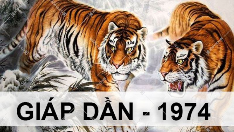 Tổng quan về tuổi Giáp Dần 1974