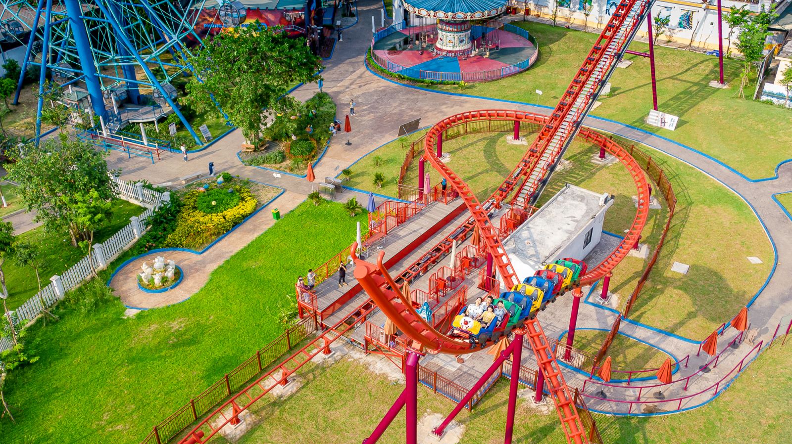 Khu vui chơi gần đây