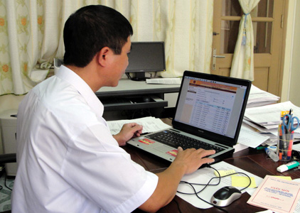 Hình thành Văn phòng điện tử Lạng Sơn