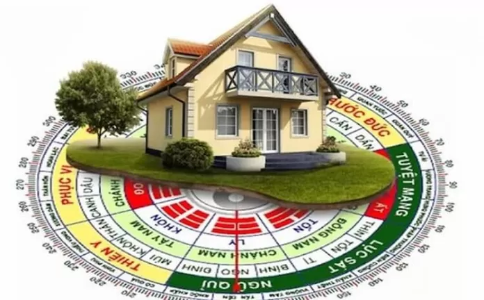 Hóa giải khi mặt bằng không hợp hướng