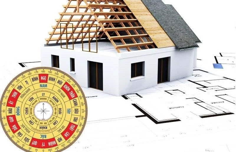 Hướng cửa chính cho tuổi 1974