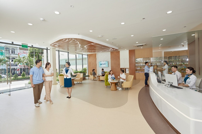 Khám Bệnh viện Quốc tế Hạnh Phúc