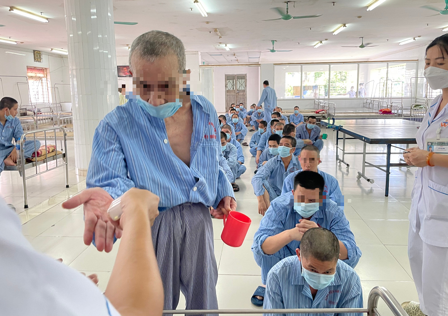 Khám bệnh Bệnh Viện Tâm Thần Trung Ương 1