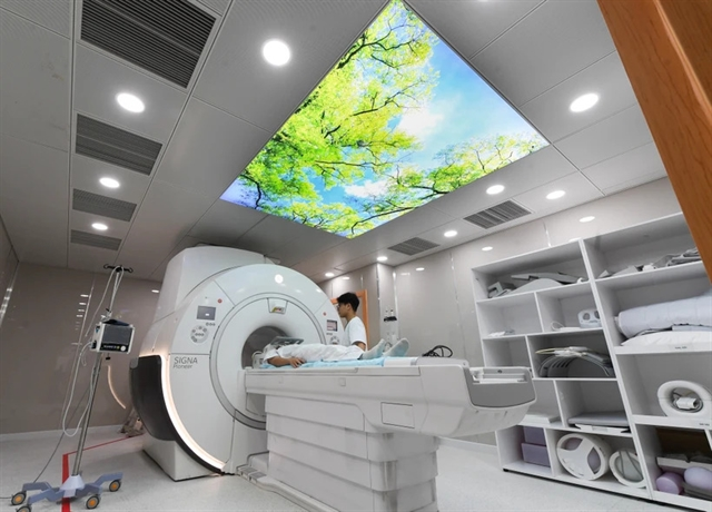 khám bệnh Vinmec Smart City International General Hospital