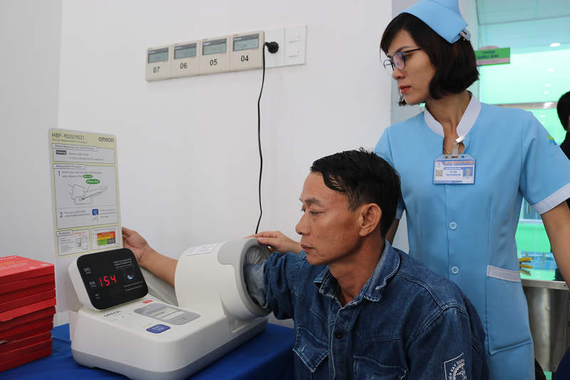 Khám bệnh tại Bệnh Viện Quân Dân Y Miền Đông