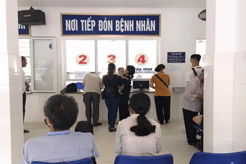 Khám bệnh tại Bệnh viện Xây Dựng