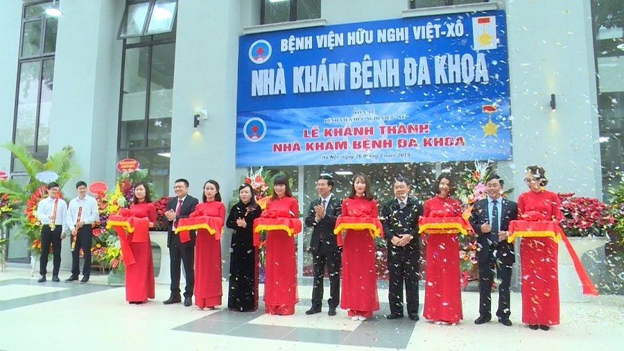 Khám chữa Bệnh Viện Hữu Nghị Việt Xô