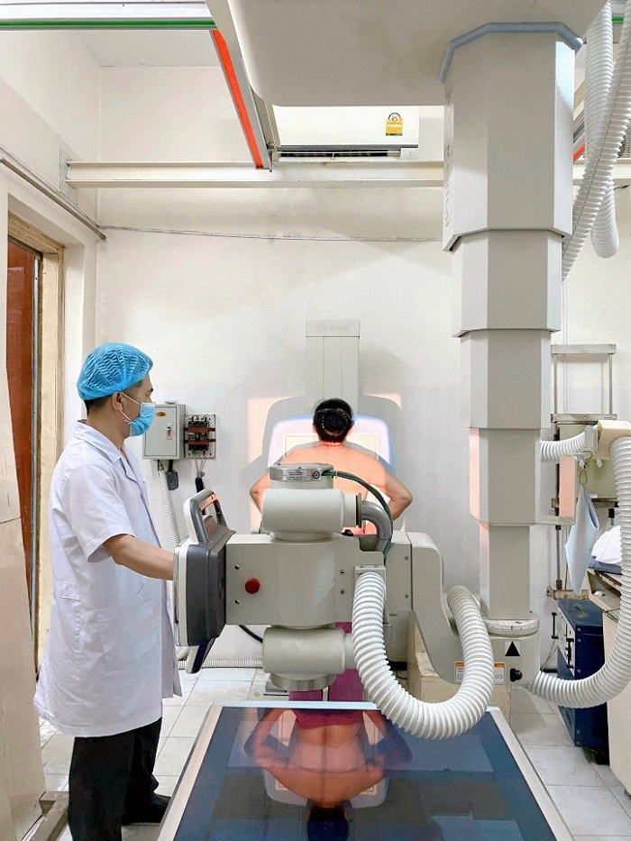 Khám chữa bệnh tại Bệnh viện Dệt May