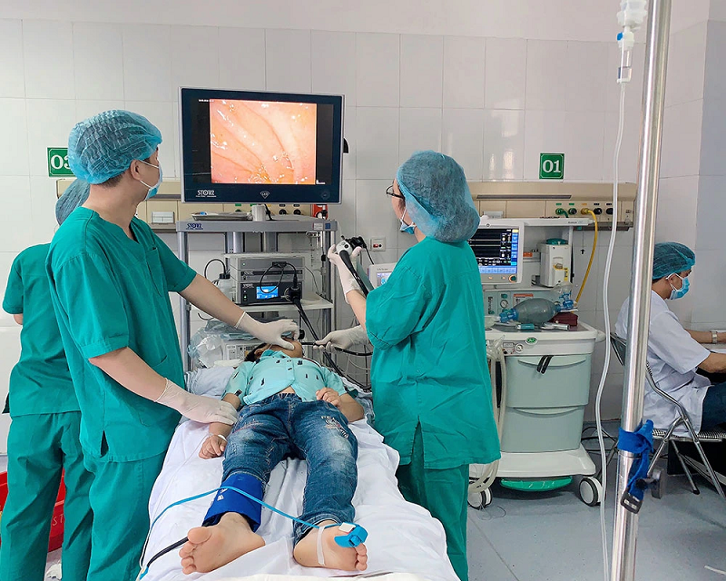 Khám chữa bệnh tại Bệnh viện Sản Nhi Bắc Giang