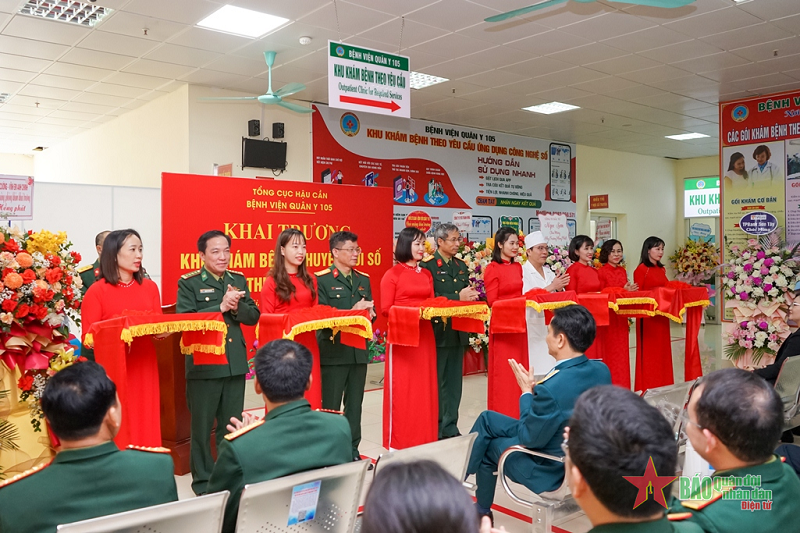 Khám phá thiết bị y tế Bệnh viện Quân y 105