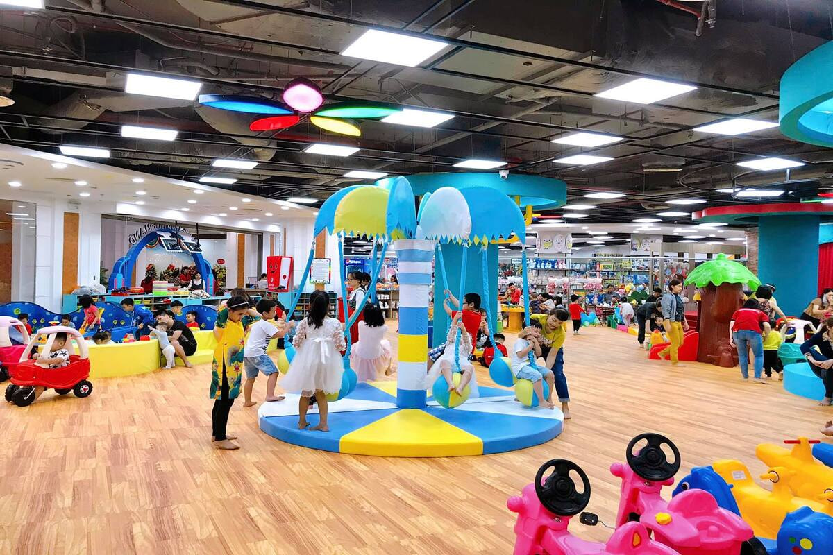 Khu vui chơi trẻ em ở hà nội