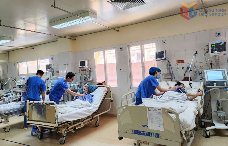 kỹ thuật cao Bệnh viện Việt Nam – Thụy Điển Uông Bí