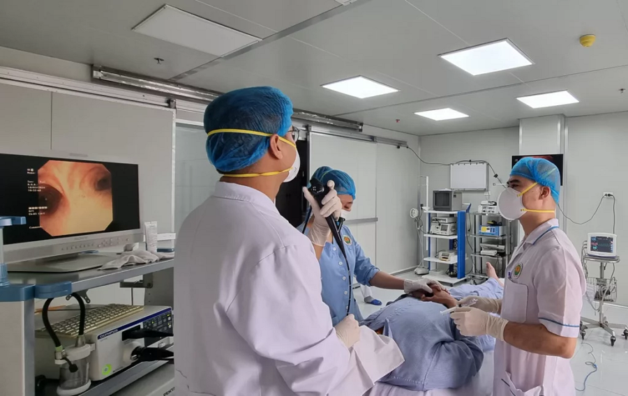 Kỹ thuật chuayên sâu tại Bệnh viện Lao Phổi Trung ương