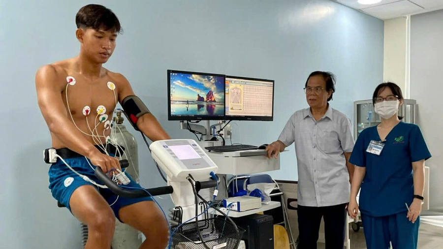 Kỹ thuật chuyên sâu Bệnh viện Thể thao Việt Nam