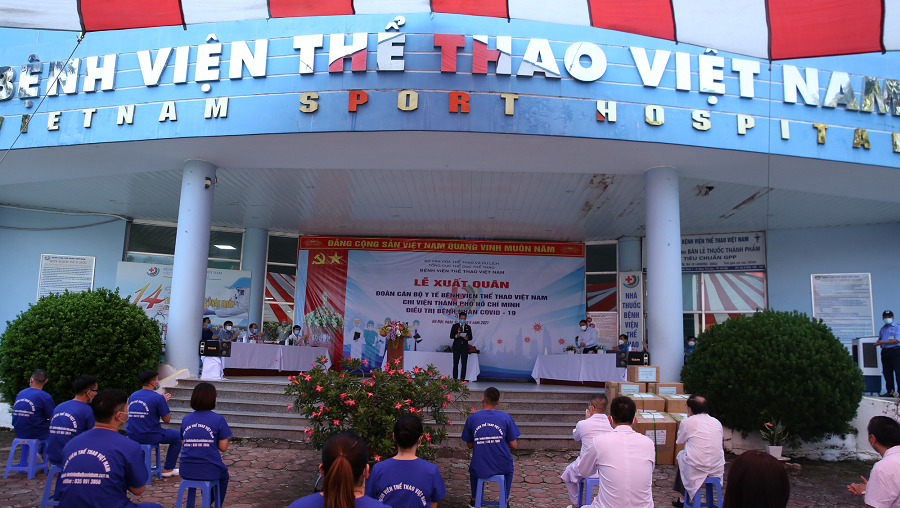 Lịch sử hình thành Bệnh viện Thể thao Việt Nam