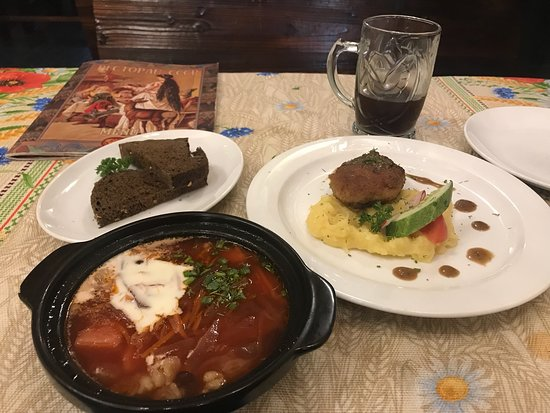 Thực đơn Nhà Hàng Xô Viết