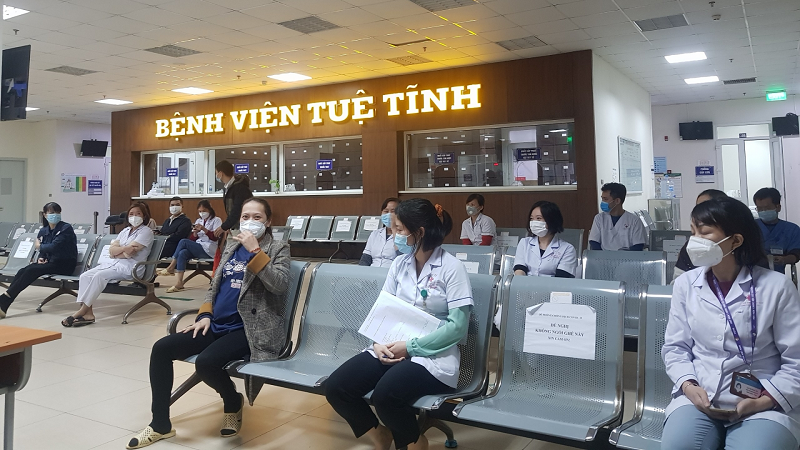 Mô hình điều trị tại Bệnh viện Tuệ Tĩnh