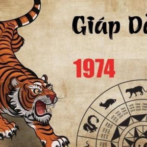 1974 hợp với tuổi nào? Tổng quan về tuổi Giáp Dần 1974