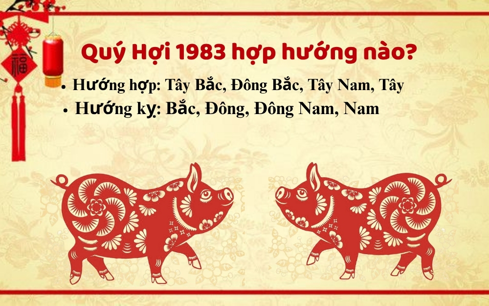 1983 hợp hướng nhà nào
