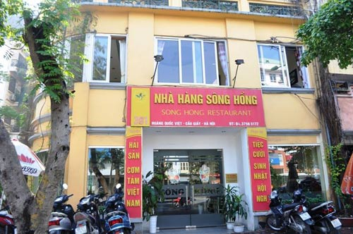 Nhà hàng Sông Hồng